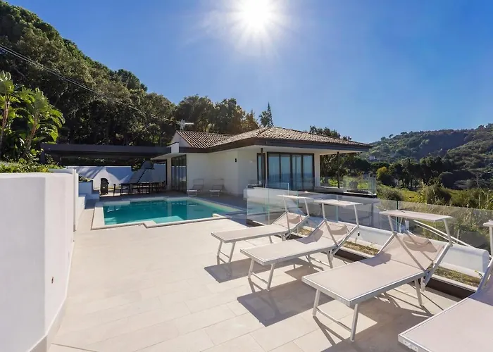 Jacuzzi Del Geranio Villa Cefalù