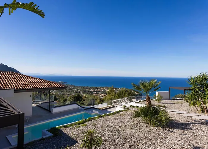 Βίλα Jacuzzi Del Geranio Cefalù